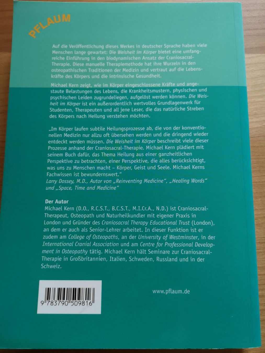 Libri: Michael Kern, Die Weisheit im Körper – Usato da Berneck venduto da Schlings 1