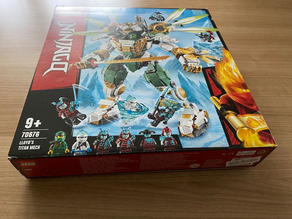💥LEGO Ninjago 70676 Lloyds Titan-Mech NEU (Neu und originalverpackt) in ...