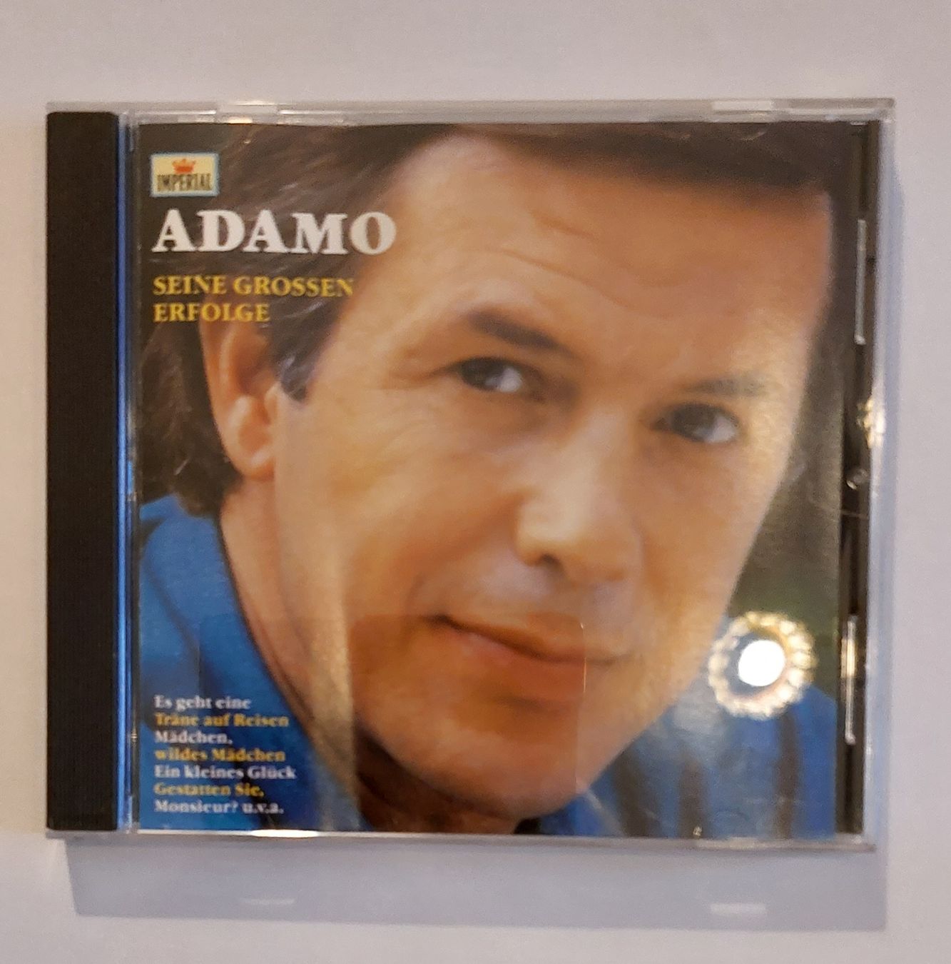 CD: Adamo / grossen erfolge / 1986 – Usato da Zürich venduto da Kaltfuss
