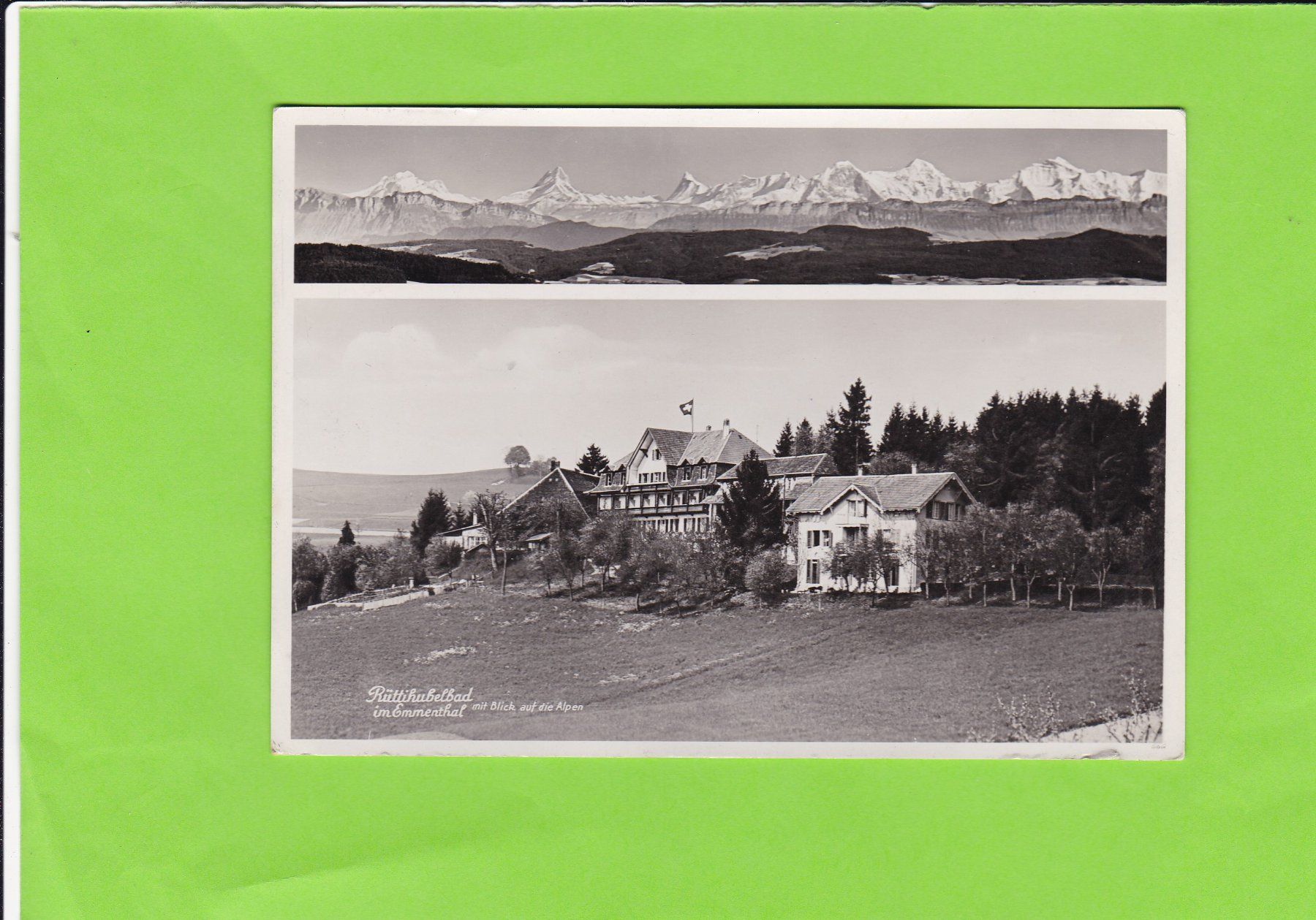 Cartoline postali: Rüttihubelbad – Usato da St. Peterzell venduto da neckertal