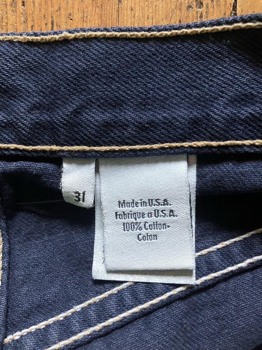 Calvin Klein Jeans: Jeans bleu vintage - CALVIN KLEIN – Usato da Genève venduto da sunflower.vintage 8