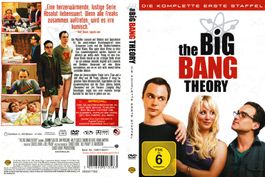 DVD - The Big Bang Theory - Staffel 1