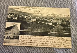 Aesch, vue  générale 1904