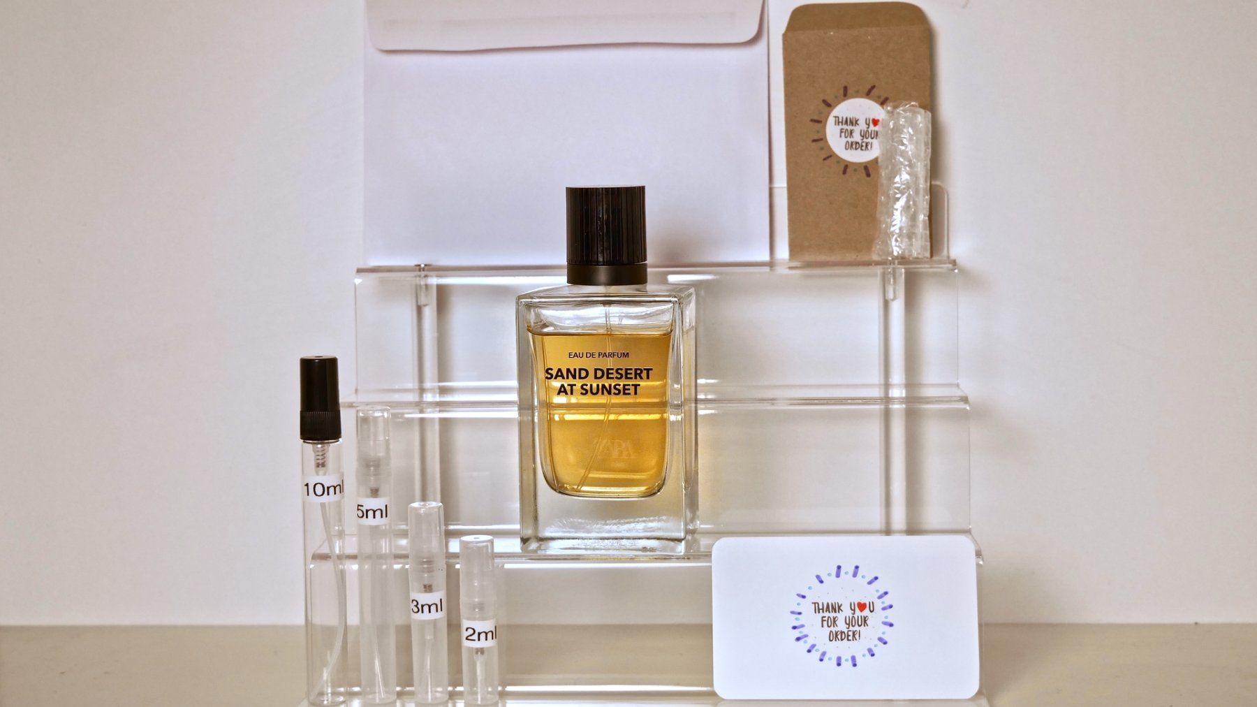 Zara Profumi & Eau de Toilette: Zara Desert at Sunset - 2ml - Tester/Sample – Nuovo (secondo la descrizione) da Bellinzona venduto da francescouv