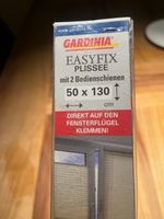 1 Stk. Fensterlamelle Eassfix Plisee BxH 50 x 130 cm