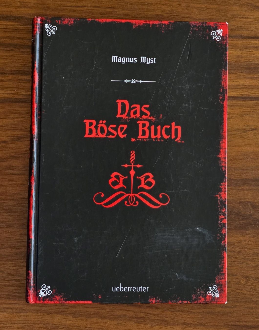 Libri: Magnus Myst - Das Böse Buch – Usato da Kloten venduto da xenia-ainex
