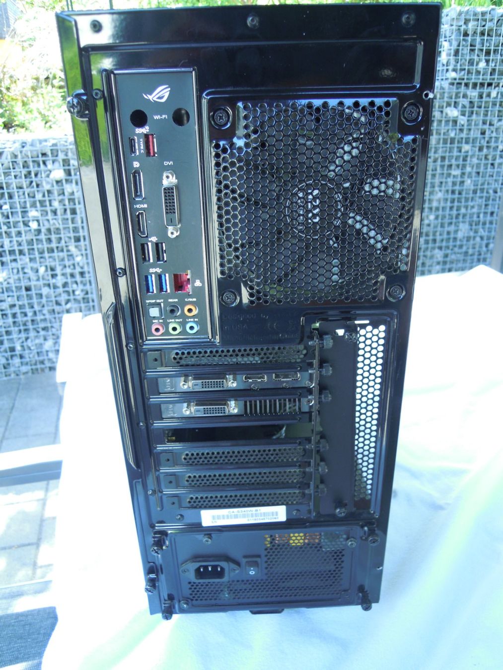 PC: Desktop-PC (Defekt) mit sehr hochwertigen Komponenten – Difettoso da Laupersdorf venduto da Naras 8