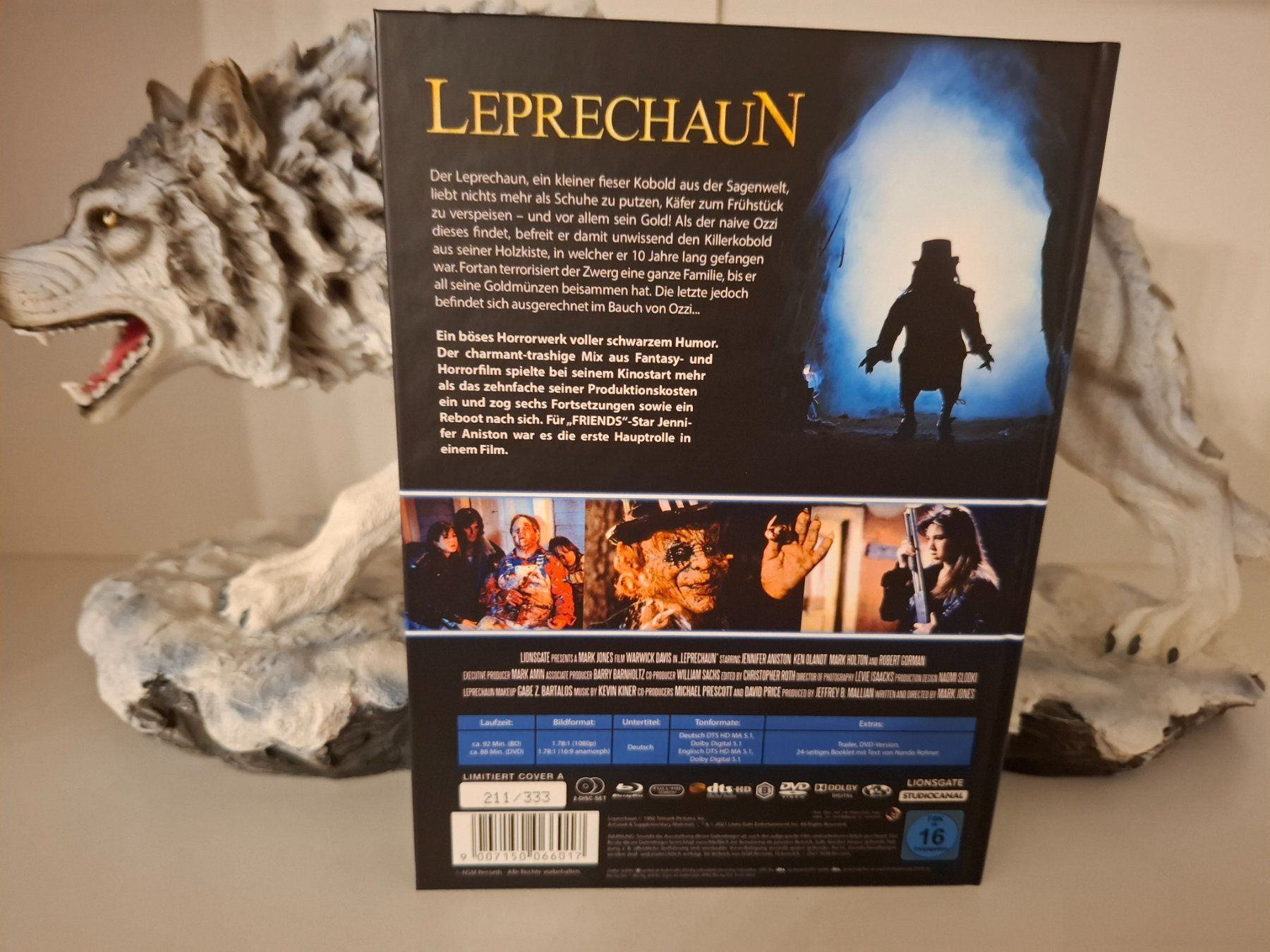 Tutti i DVDs: Leprechaun (Lim. Blu-Ray & DVD Mediabook) – Usato da Frauenfeld venduto da Frankenstein01 1