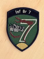 Badge militar armée XXI Inf brigade 7 Klett