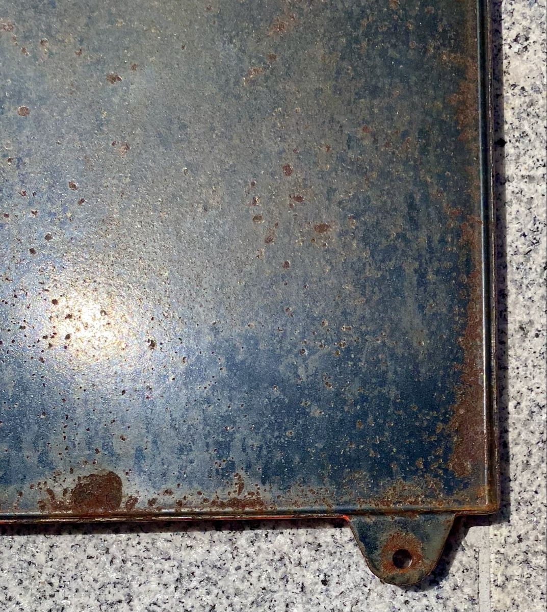 Coca-Cola Schilder: Coca-Cola Emaille-Schild – Gebraucht aus Rotkreuz von Once0 6