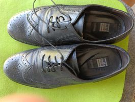 Herren Schuhe FretzMen Business CH 10 neuwertig schwarz