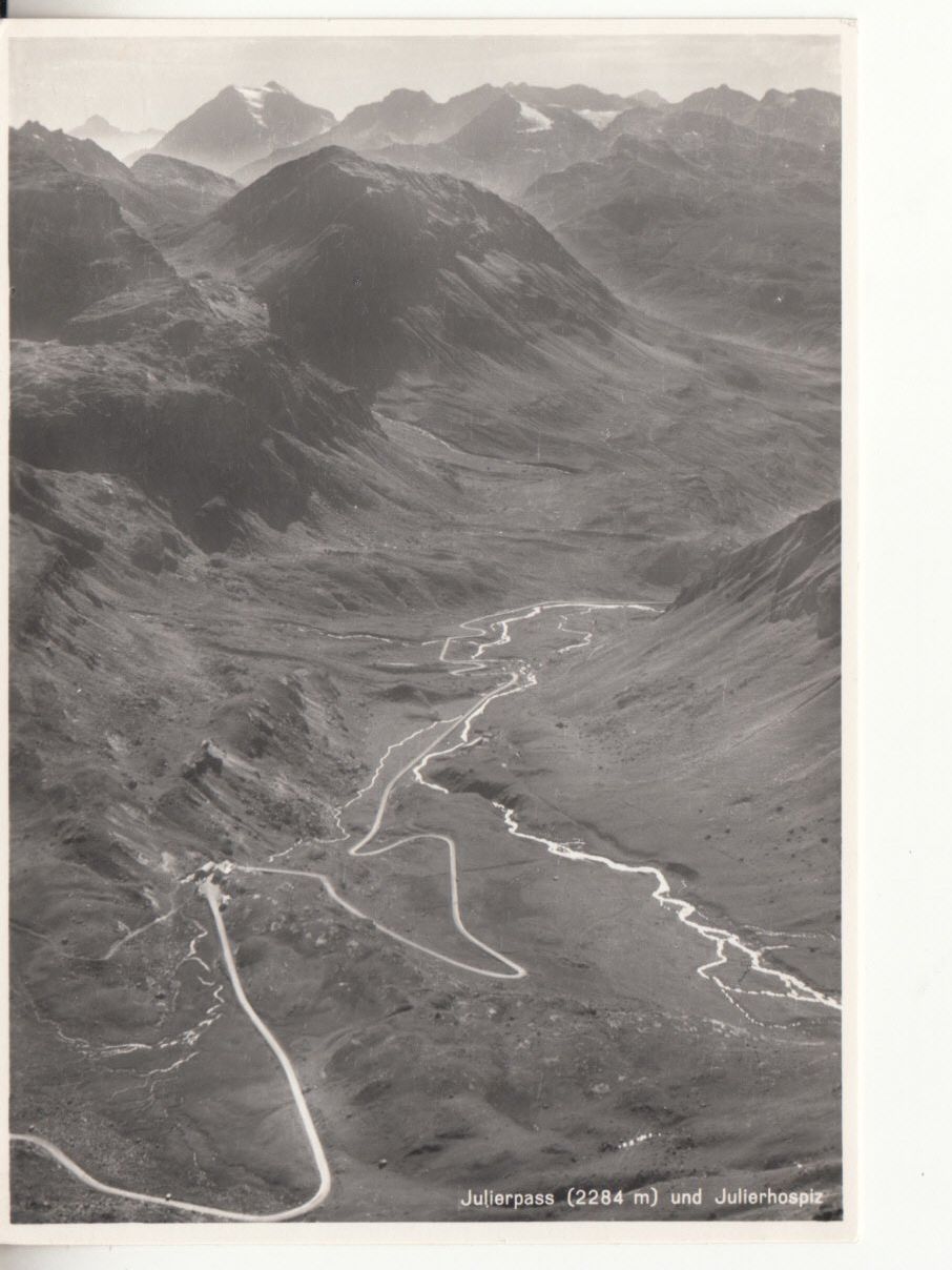 Cartes postales: Julierpass ca. 1950 – D'occasion à Bürglen TG par StampGraf