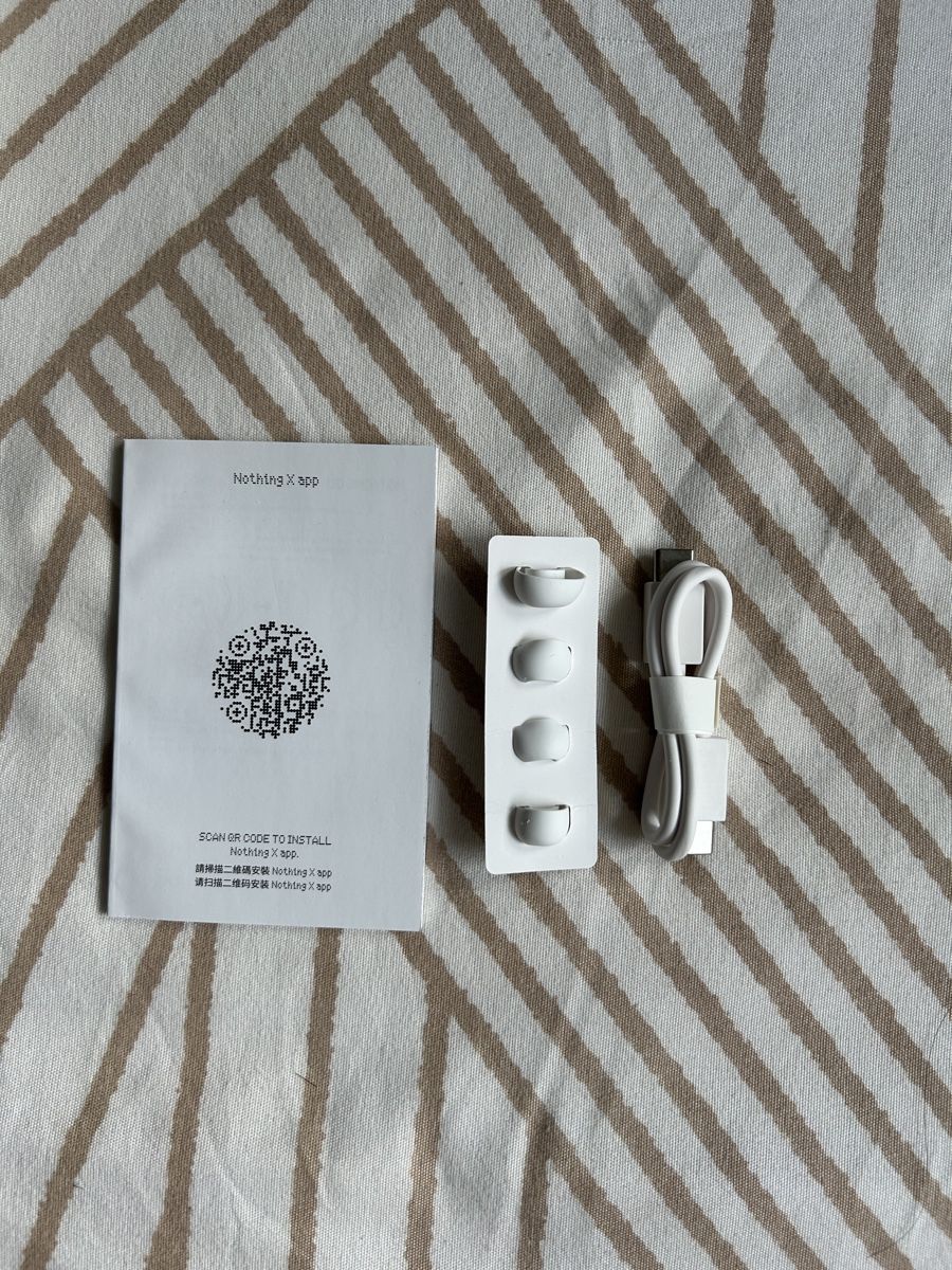 Nothing Cuffie: Nothing ear (a) B162 – Nuovo (secondo la descrizione) da Sion venduto da reii 3