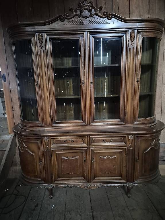 Vetrine: Vitrinenschrank im Barockstil  – Usato da Balgach venduto da andreas4321
