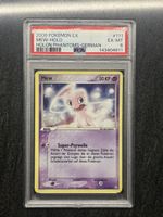 Pokemon: Mew, 111/110, PSA 6 inkl. Swirl (Deutsch, POP=1)