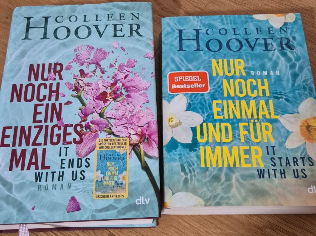 Libri: Colleen Hoover Bücher-Duo – Usato da Bern venduto da rws_68xg