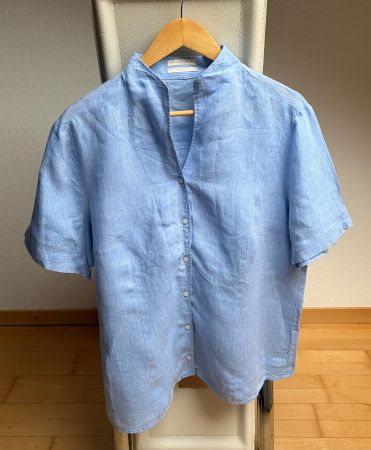 Christian Berg Leinen Bluse Gr.46