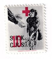Soldaten Briefmarke **