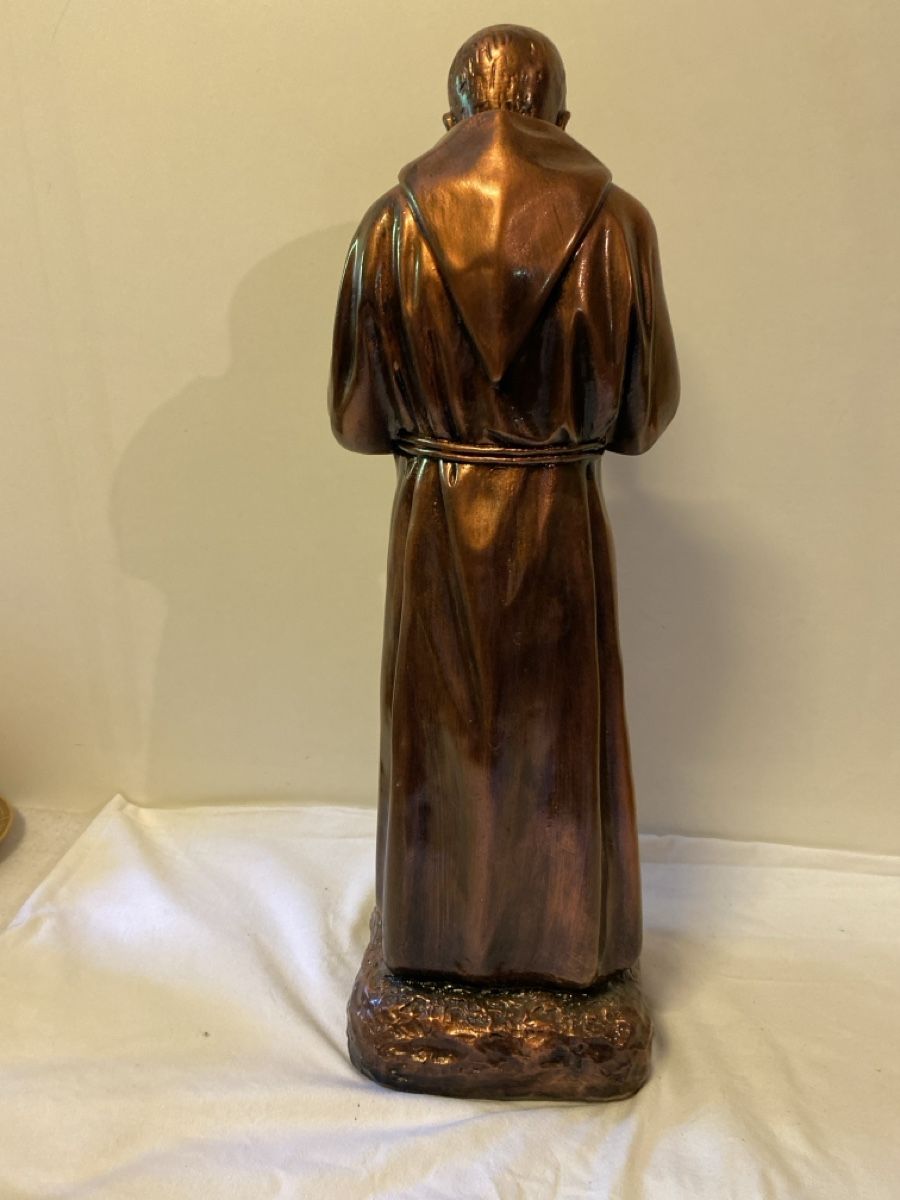 Sculture & Statue: Pater  Pio da Pietrelcina" Statue – Usato da sursee venduto da trilli-tralli 4