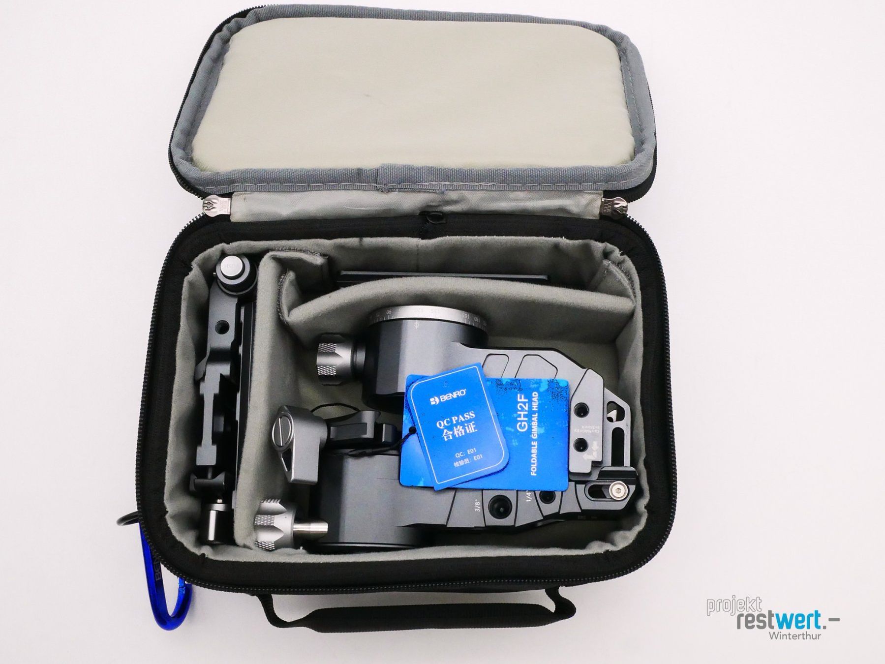 Benro Treppiedi & Teste: BENRO GH2F Gimbal Kopf (Faltbar) – Nuovo (secondo la descrizione) da Winterthur venduto da Restwert_Winterthur 5