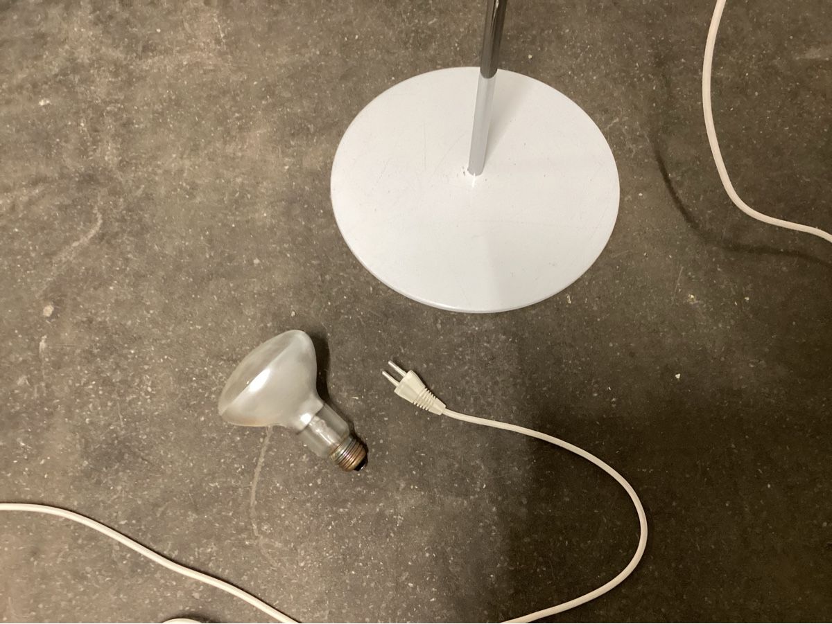 Lampade: Stehleuchte mit Spots von Edi Franz – Usato da Burgdorf venduto da swintila 9