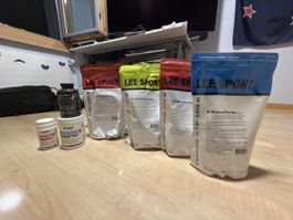 Diverse Fitnessprodukte / Supplements