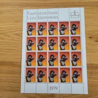 Kleinbogen Liechtenstein 1979