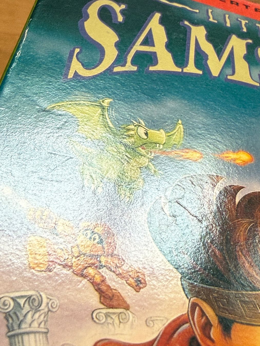 Nintendo Giochi: Little Samson NES  PAL-B  OVP – Usato da Ebmatingen venduto da omgmrtea 7