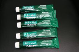 5x Palmolive classic Rasiercreme & 1x L'Oreal Hydra Energy