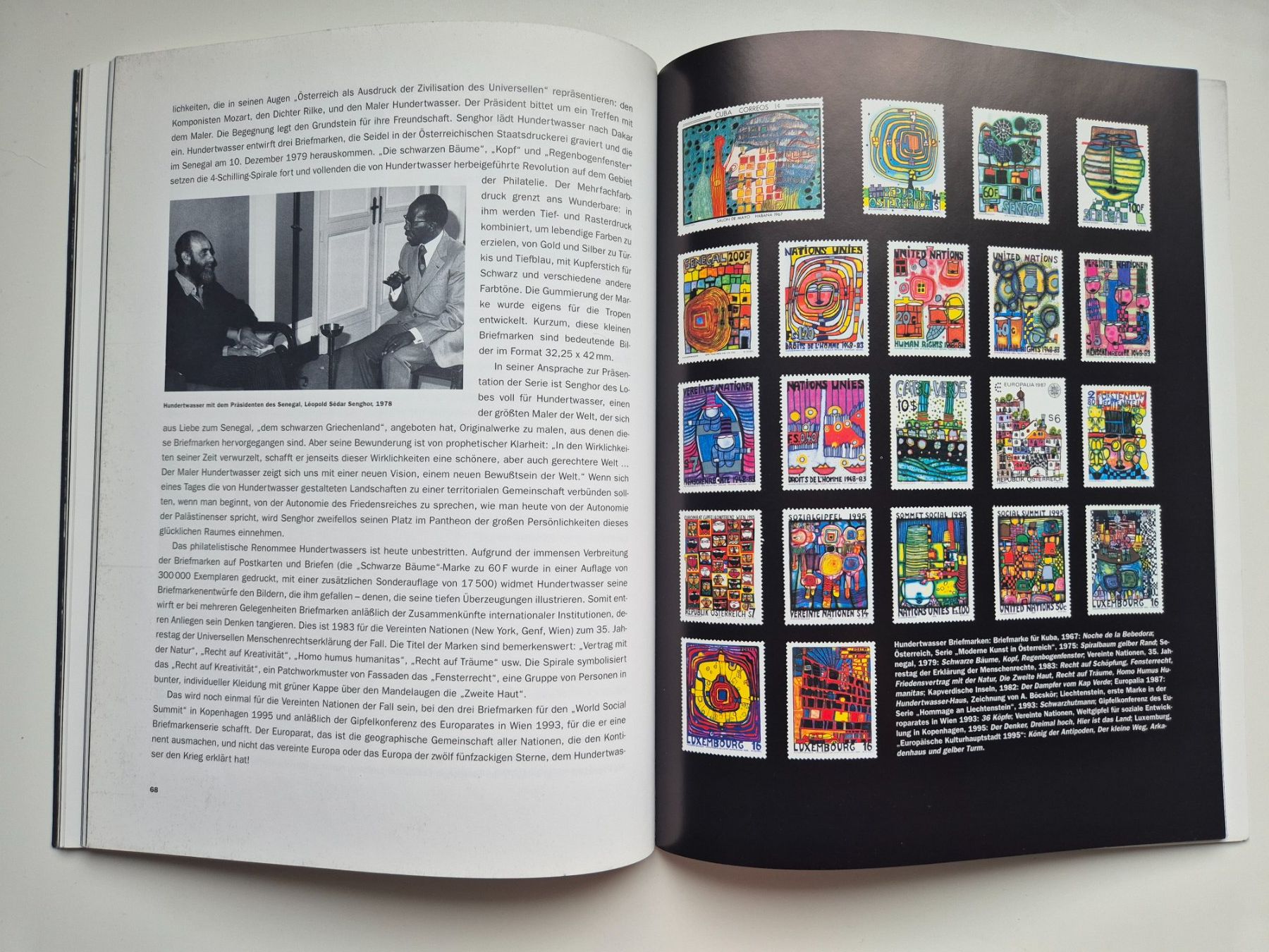 Libri: HUNDERTWASSER   Die Macht der Kunst – Usato da Niederweningen venduto da Obson 7