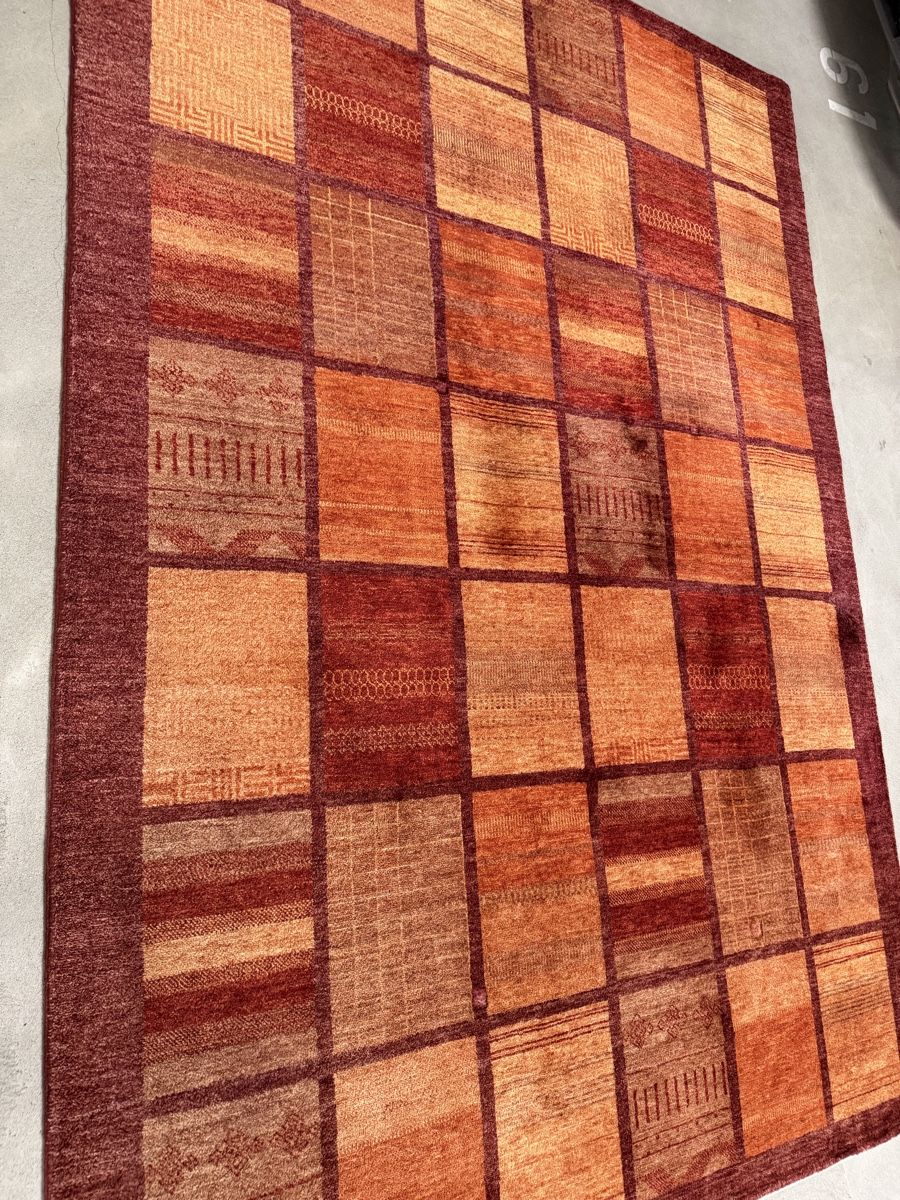 Tappeti: Wunderschöner Gabbeh OrientiertTeppich  285 x 196 cm – Usato da Zürich venduto da sne.swiss 8