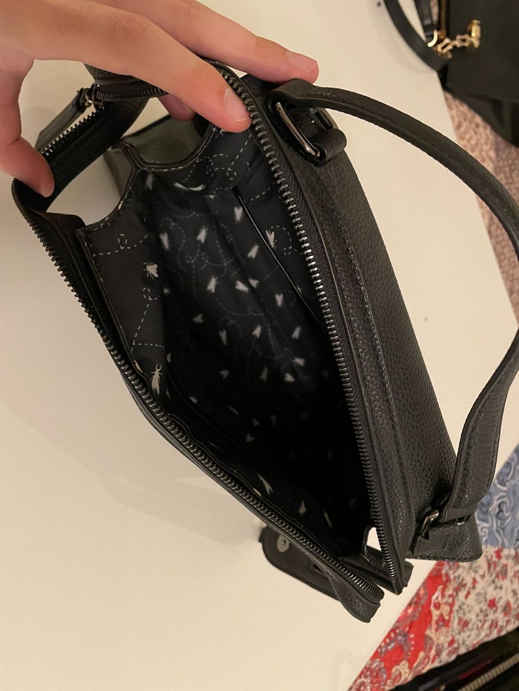 Taschen für Damen: Fly London - Black Elegant Bag – Neu (gemäss Beschreibung) aus Chiasso von Er_Mon 4