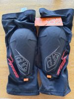 Troy Lee Designs Stage Knieschoner Grösse XL/XXL schwarz