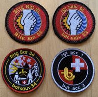 4 Badges Rettungstruppen