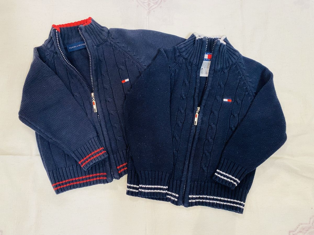 Tommy Hilfiger Kleiderpakete & -sets: 2 Jäckli Tommy Hilfiger Gr.92 – Gebraucht aus Affoltern am Albis von Vsyra