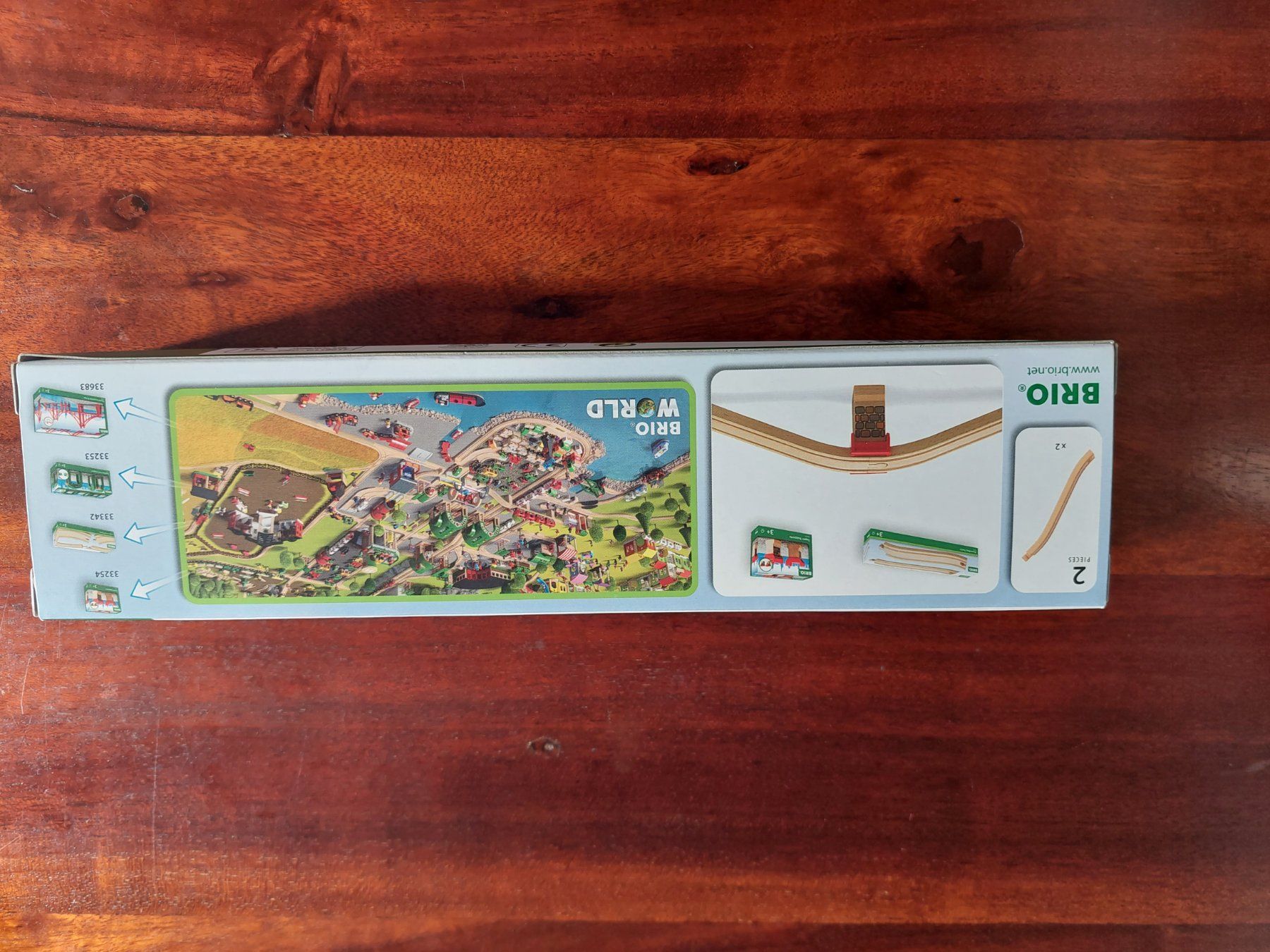 Brio Giocattoli: Brio World 33332 Rampengleise 2er-Set – Nuovo e nell'imballaggio originale da Beckenried venduto da Havacola 4