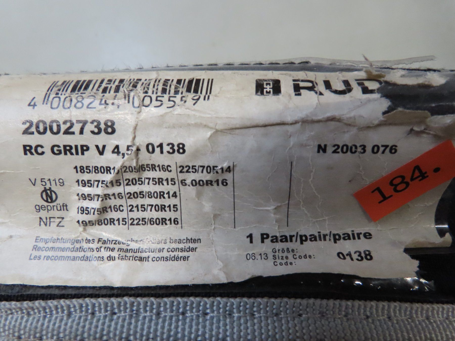 Rud Catene da neve: Schneekette RUD (SUV) – Usato da Alpnach-Dorf venduto da Hess-Automobile 5
