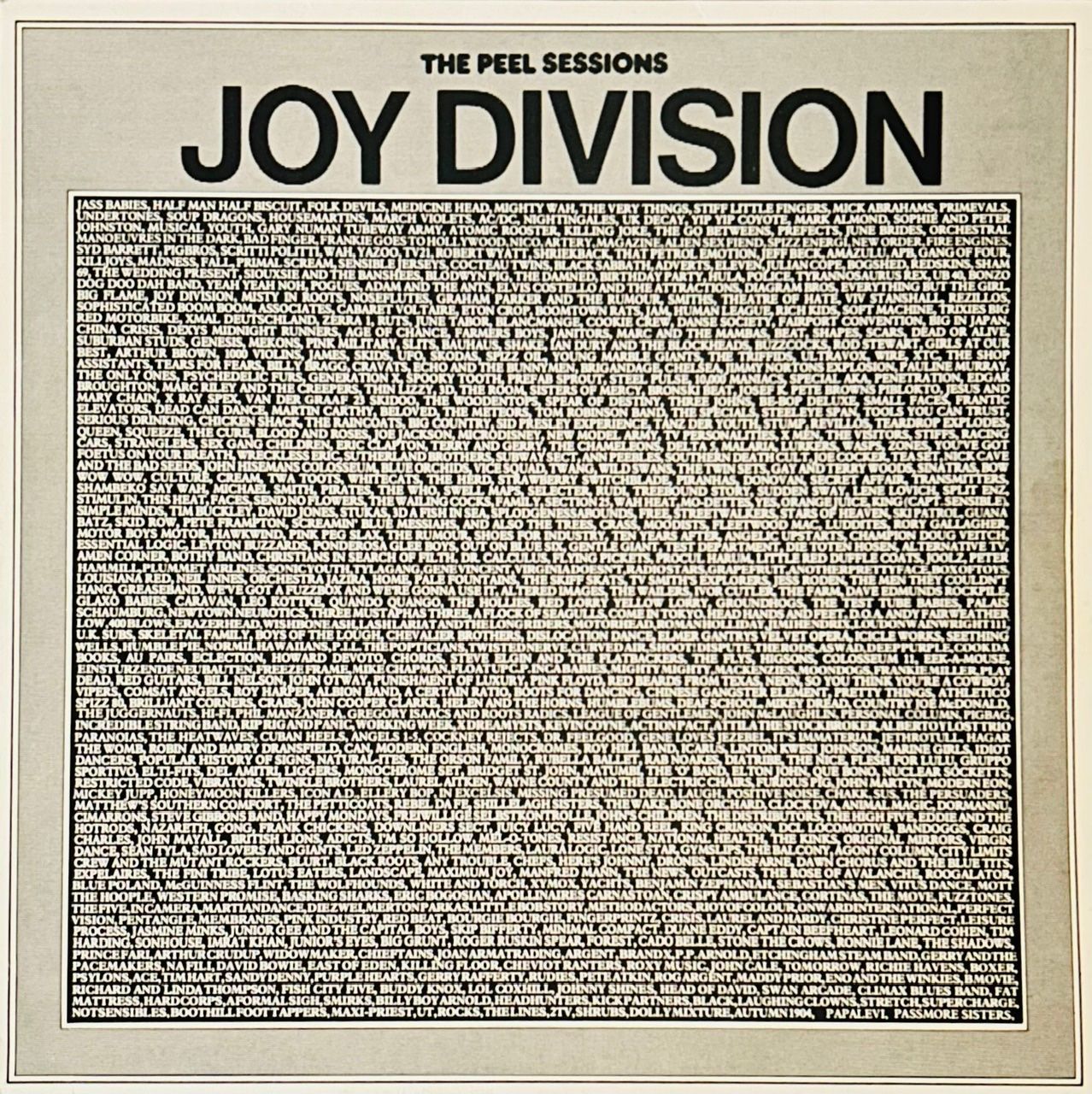 Dischi in vinile: Joy Division - The Peel Sessions EP - 1986 – Nuovo (secondo la descrizione) da Erlinsbach SO venduto da 400_n956
