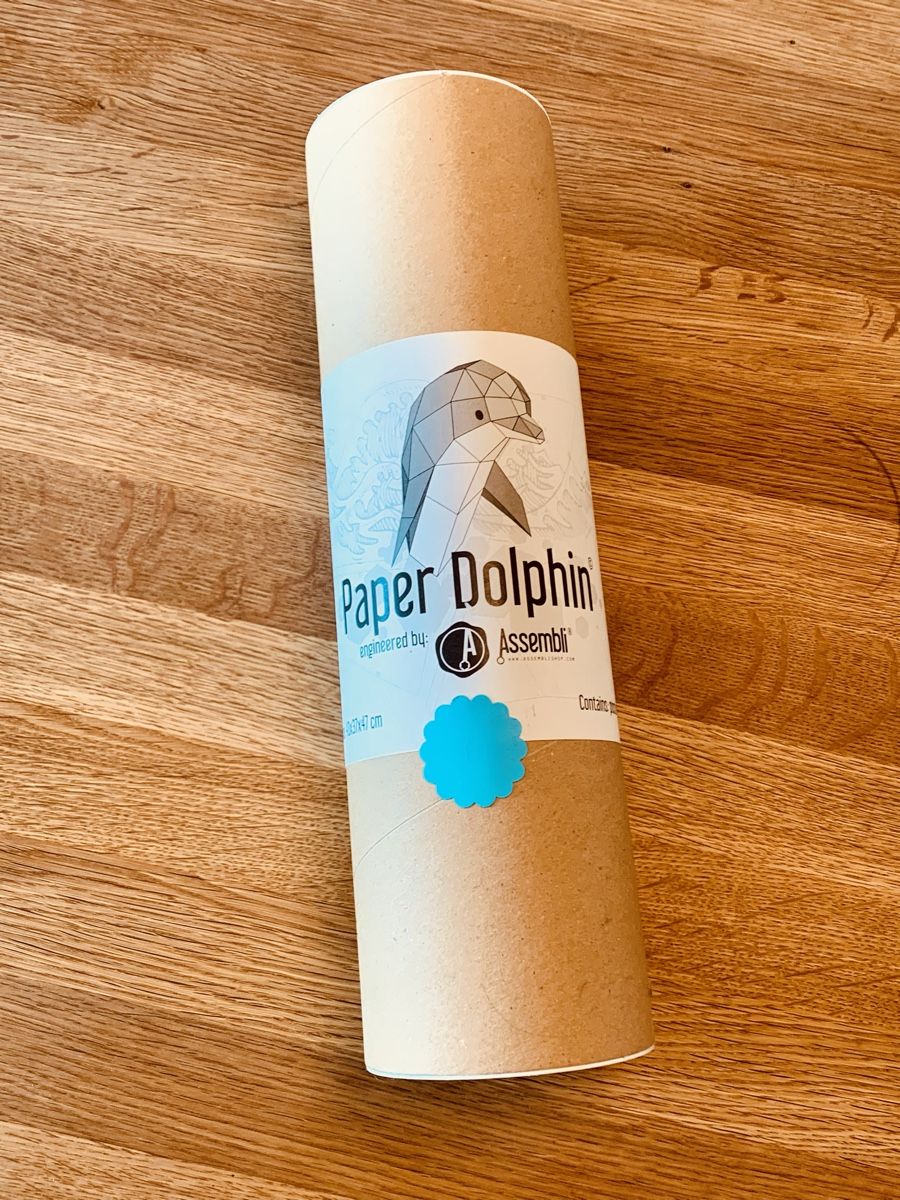 Kit bricolage: Bastelbogen Delfin von Assembli – Nuovo e nell'imballaggio originale da Fehraltorf venduto da nolram75