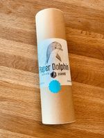 Bastelbogen Delfin von Assembli