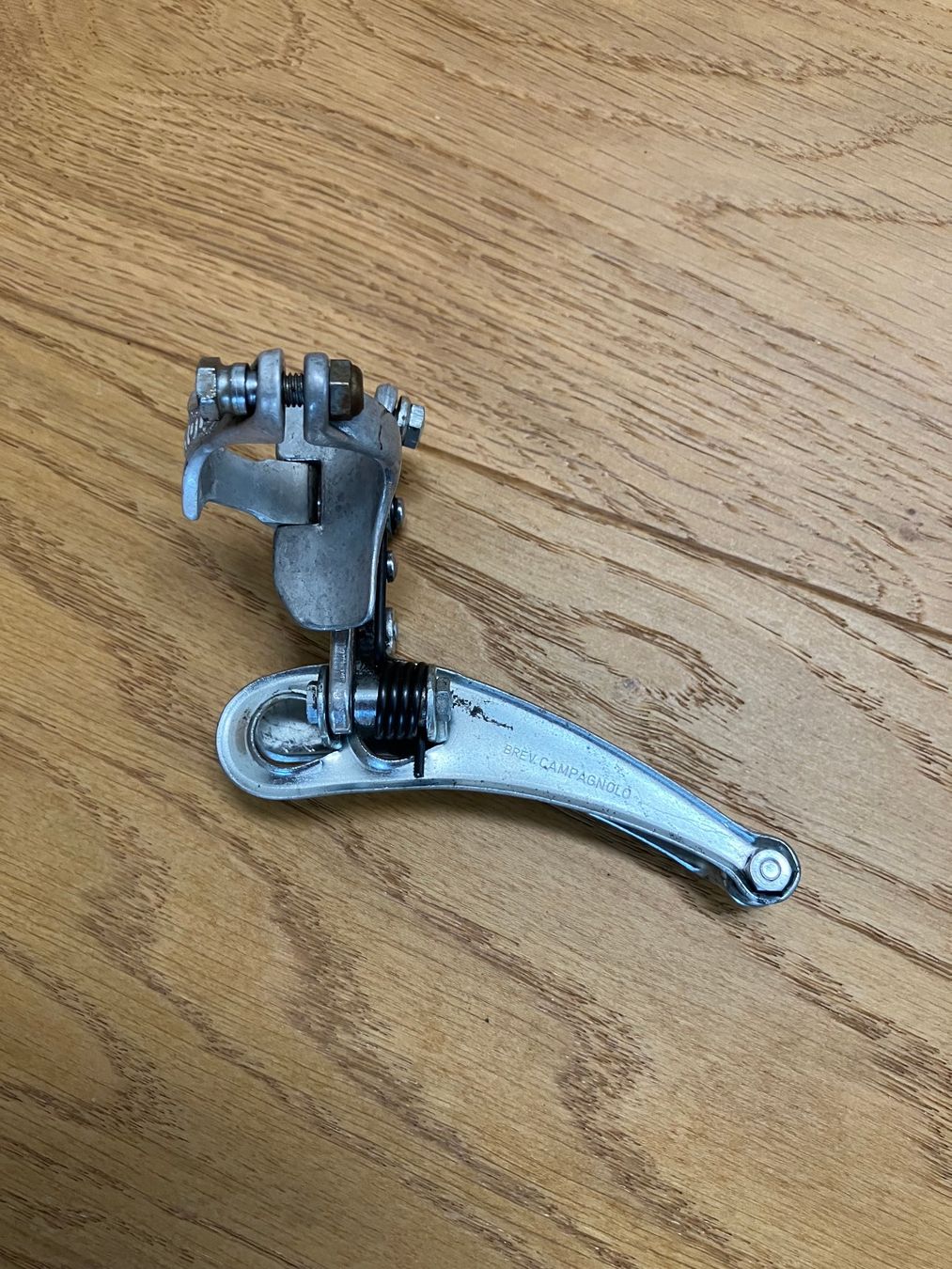 Pezzi di ricambio: Campagnolo Umwerfer rar – Usato da Obermumpf venduto da Estrela67 3