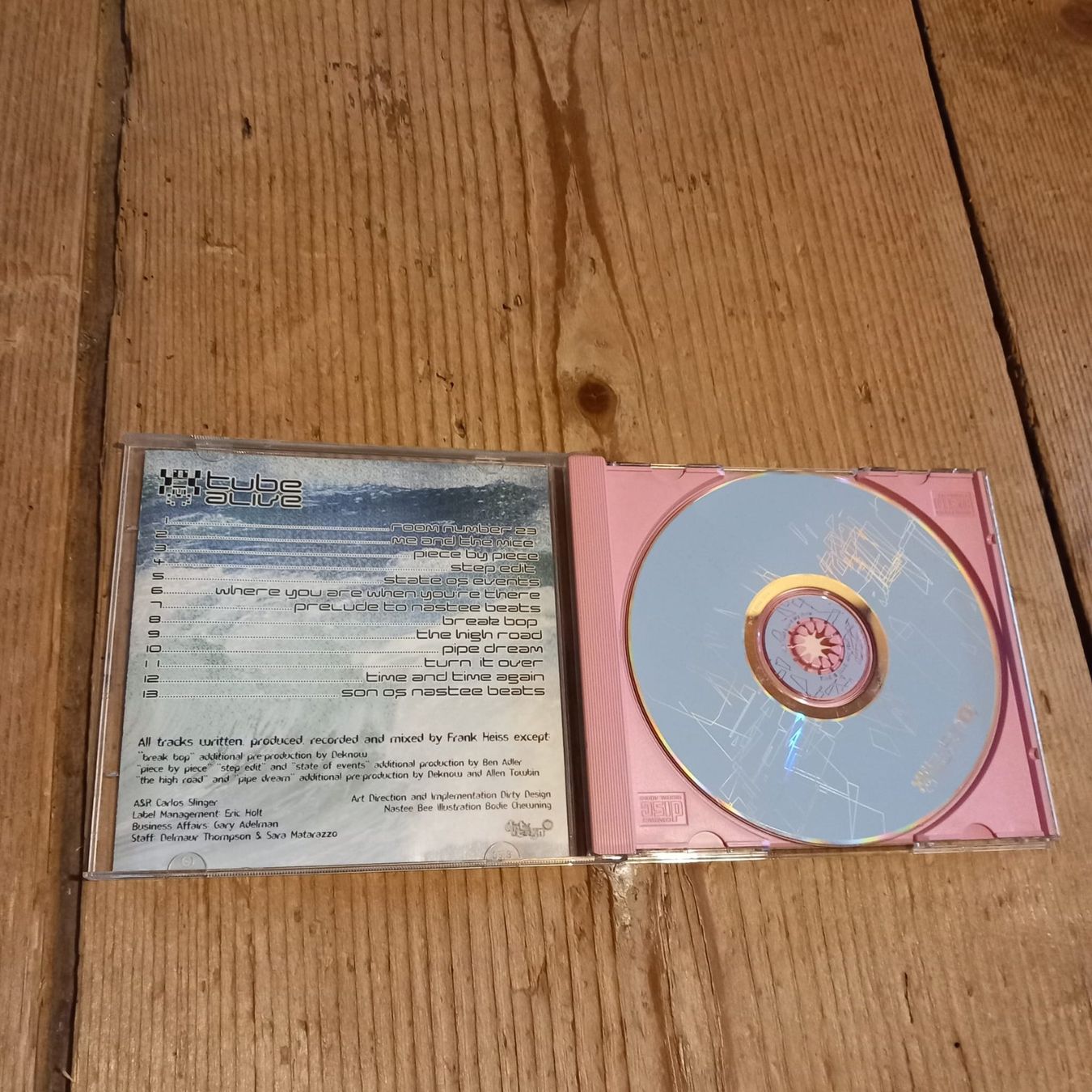 CDs: Tube Alive – D'occasion à Ganterschwil par zaz_h9b6 1