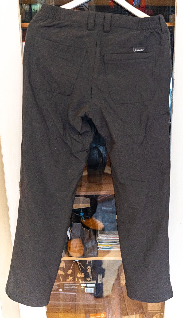 Schoeffel Pantaloni: Wanderhose Schöffel Gr.48 – Usato da Scuol venduto da Pisoc2019 2