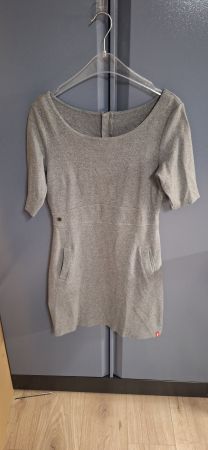 edc Kleid grau Grösse S