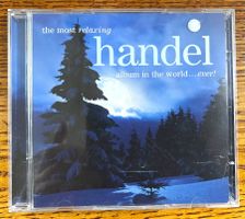 The Most Relaxing - HANDEL CD