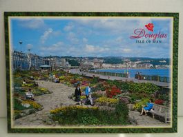 Isle of Man, Douglas, Promenade, Postkarte, John Hinde