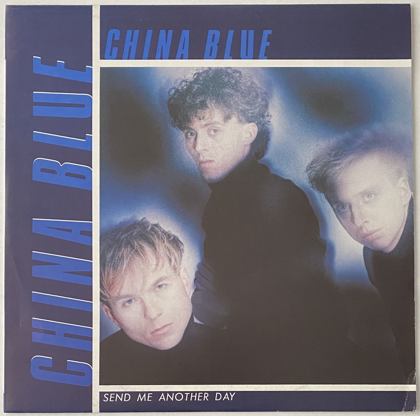 Vinyles: China Blue, Send Me Another Day – D'occasion à Flums par Empe1