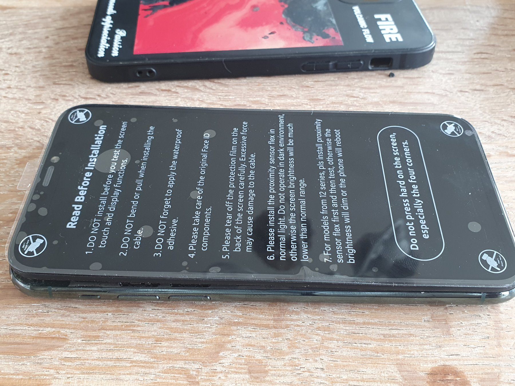 Apple Telefoni cellulari / Smartphones: iPhone 11 Pro - 64 GB - Grün - DEFEKT – Difettoso da Fahrni b. Thun venduto da familymadech 2