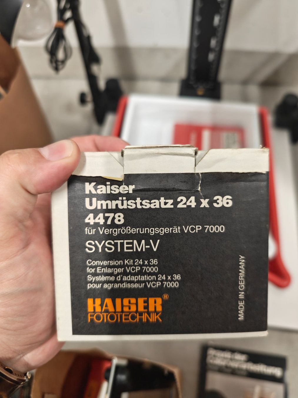 Kaiser Laboratoire & Chambre noire: Kaiser System V VCP 7000 Farb Vergrösserer – D'occasion à Henggart par xargul1 7