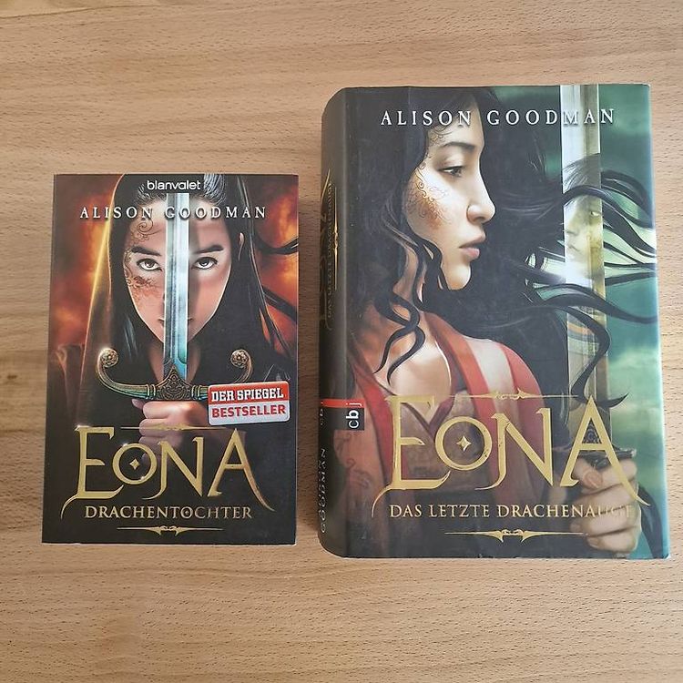 Fantasy / Eona / beide Bände / A. Goodman (Gebraucht) in Schwarzenbach ...
